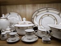 bone china dinner set , ceramic tableware, fine bone china, bone china