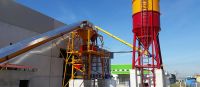 Mobile/Stationary Concrete Batching Plants in General Makina - Turkey