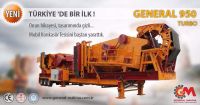 New System Crushing and Screening Plant, with 150-240 t/h capacity from General Makina - Turkey