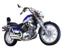 400cc eec motorcycle with shaftdrive