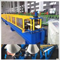 Gutter roll forming machine 