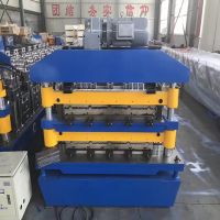 double layer roll forming machine 
