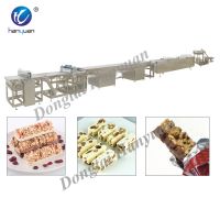 Nut bar production line