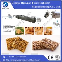 Automatic peanut candy making machine