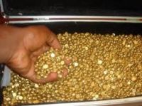 Gold NUGGETS &amp;  BAR/COPPER 
