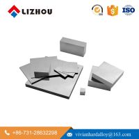 High Quality Cemented Tungsten Square Carbide