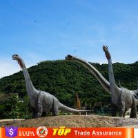 Sanhe Robot 16m Long Indoor Exhibition Simulation Realistic Mechanical Dinosaur