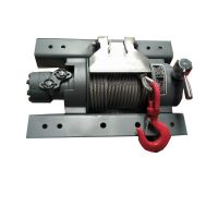 4 ton hydraulic winch for 4x4 off-road