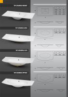 Ceramic wash basins