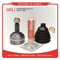 CCL auto parts HDK:HO-33A50 Honda cv joint in drive shaft