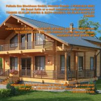 WOODEN HOUSING STRUCTURES (PRE-FABRICATED SETS OF TIMBER or LOG BUILDING UNITS) from RUSSIA (export)