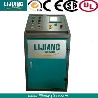 High speed argon gas filling machine