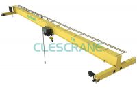 Clescrane 20 t single girder electric hoist overhead crane