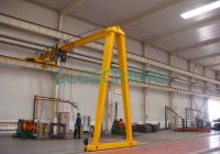 Clescrane 1-320t semi-gantry track travelling crane 