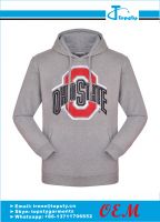 Customized men's cotton hoodies