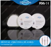 Super translucent CAD/CAM 0D98mm zirconia disc