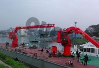 OUCO Hydraulic Provision Crane With Electrical Motor