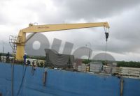 For Sale National Stiff Articulating Boom Cranes Are Hydraulic Cylinder Luffing.