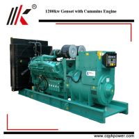 High quality 1200kw 1500 kva KTA50-G3 Cummins engine diesel generator