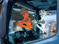 Vehicle Suction Cups Led Bar Beauty