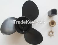 North America Hot Sale 3 Blade Mercury Aluminum Boat Propeller