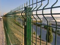 PANEL FENCING SYSTEM  GALVANISED AND PVC  COATED