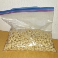 Processed Cashew Nut and Raw Cashew Nut