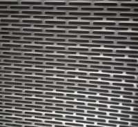 Perforated metal mesh