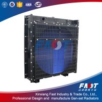 Professional Design MTU Diesel Genset Radiators