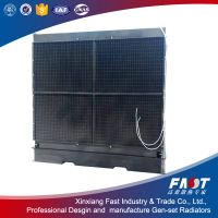 High performance CAT 3516E diesel generator radiators on sale