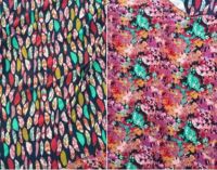 Poly Spandex Print Knit Brushed 180gsm 160cm