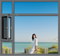 High Quality Aluminum Windows For Domestic Application