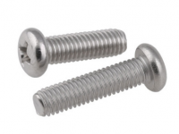 304 stainless steel UNC cross recessed pan head screws 8#-32