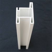 Cheap pvc plastic profile for window and door