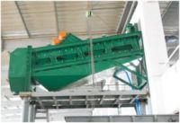 single and double deck dry screening vibrating machine