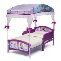 Disney Frozen Canopy Toddler Bed