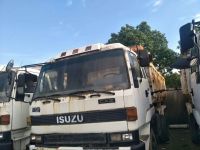 Used Isuzu  Self-discharging Car