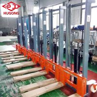 China factory 1.5T hand manual stacker