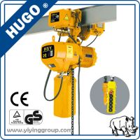 China Factory Electric hoist with trolley