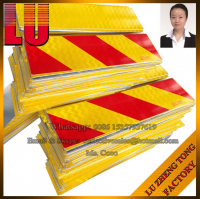 Truck Tail Warning Marking Reflective Sheet Sign Sheeting Sticker Reflective Strip