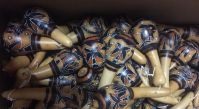 Rattles gourd musical instruments traditional handmade 