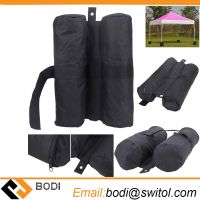 Portable Leg Weights Canopy Sand Bag for Outdoor Camping Pop up Canopy Tent Weighted Feet Bag Sand Bag