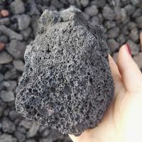 black or red lava rock for Landscaping