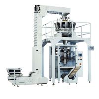 Filling sealing machine Pretzels chips packing machine