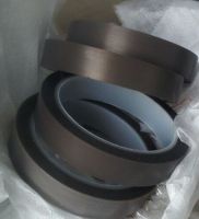 100% Pure Teflon Tape High Temperature PTFE Adhesive Tape teflon tape sticky one side