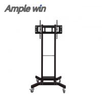 Mobile TV Cart for LCD LED Plasma Flat Panel Stand Mount with Lockable Wheels Mobile CR11