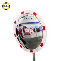 outdoor reflective convex mirror for road traffic security high quality competitive price wide viewing angle