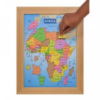 Learning Toys for Kids | Africa Map Puzzle Online