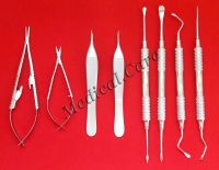 5 Piece Double End Dental Pick &amp; Mirror