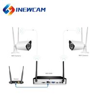 DIY 2ch 1080P IP Camera Wireless CCTV System